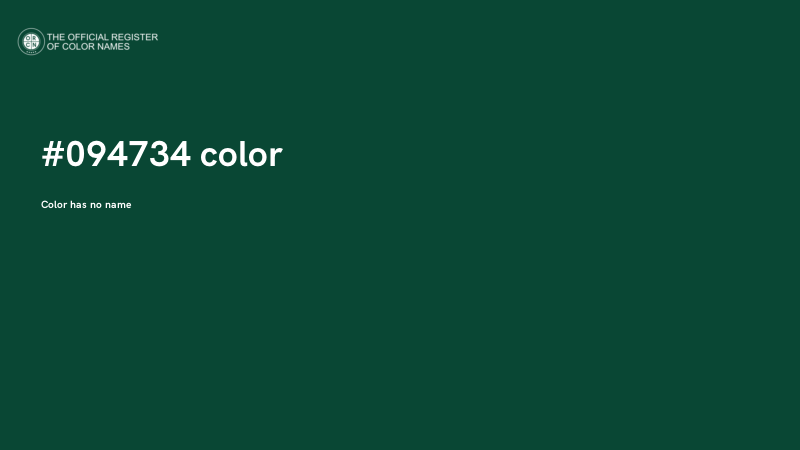 #094734 color image