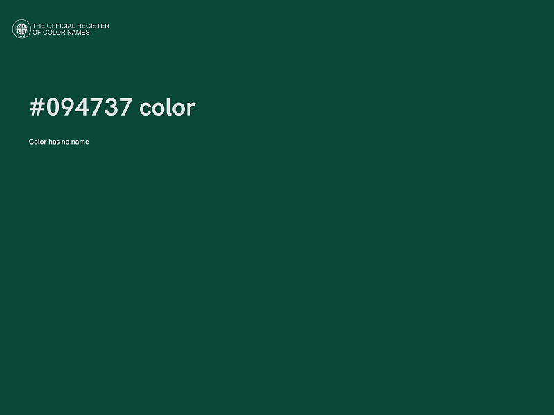 #094737 color image