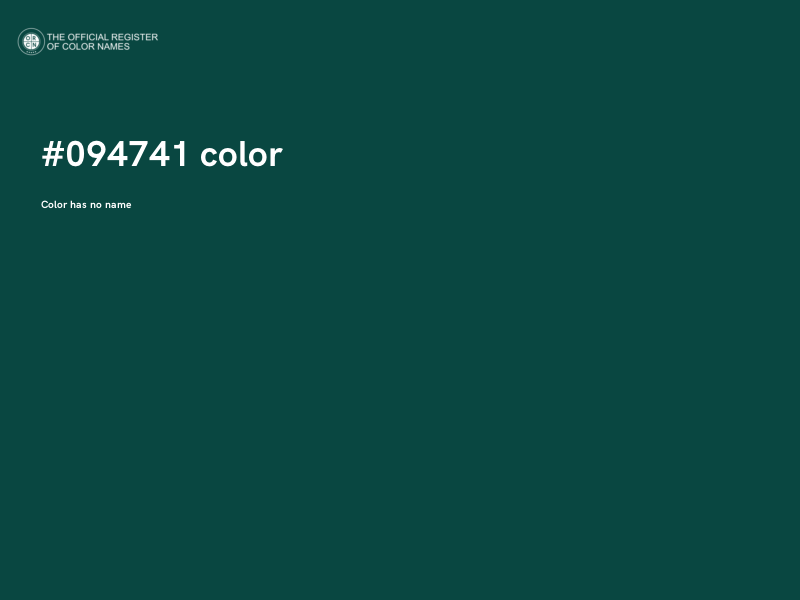 #094741 color image