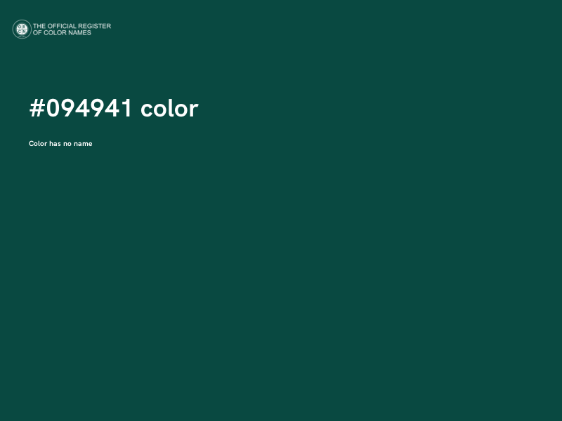 #094941 color image