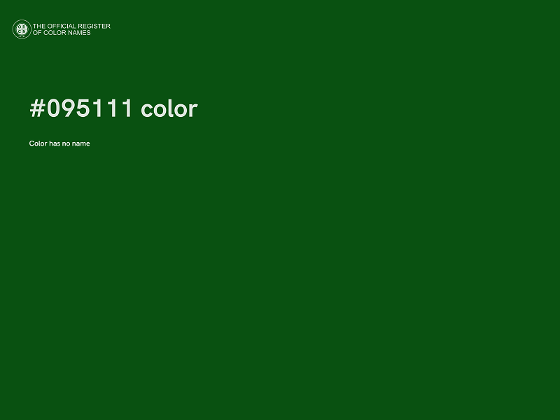 #095111 color image