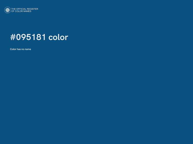 #095181 color image