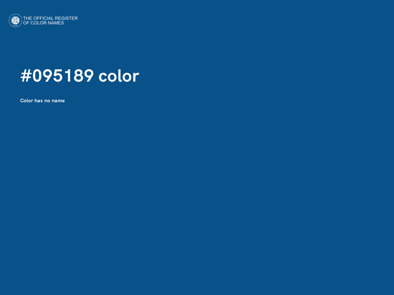 #095189 color image