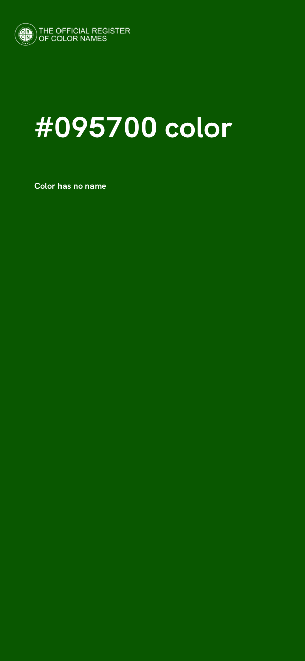 #095700 color image