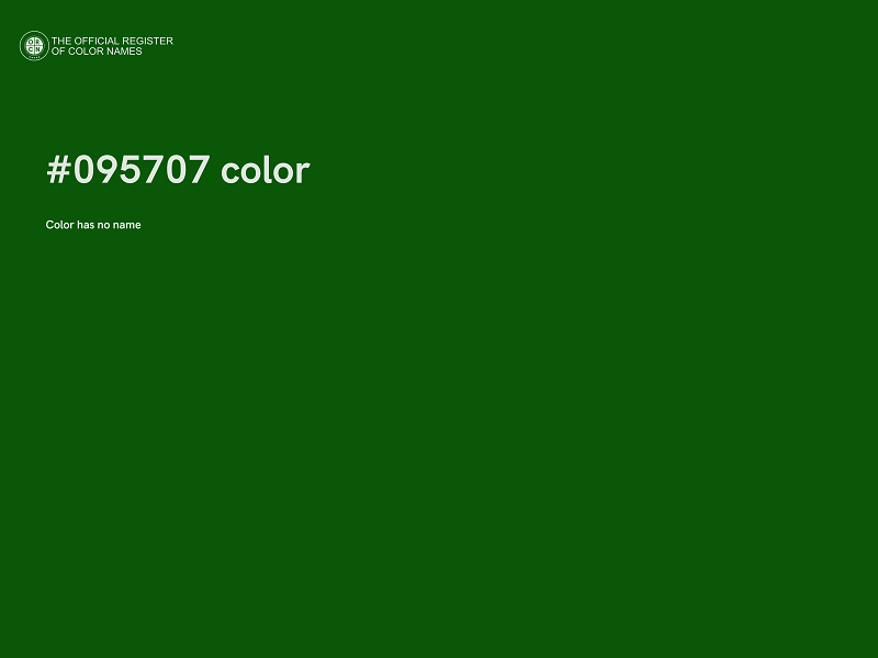 #095707 color image