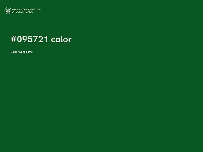 #095721 color image