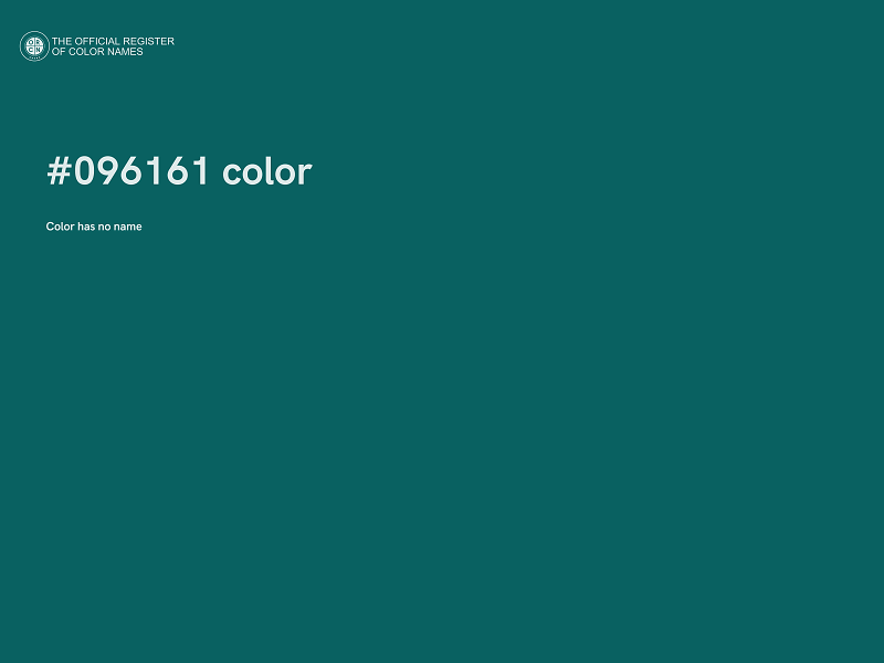#096161 color image