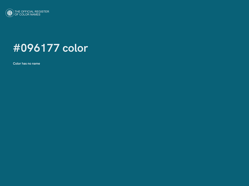 #096177 color image