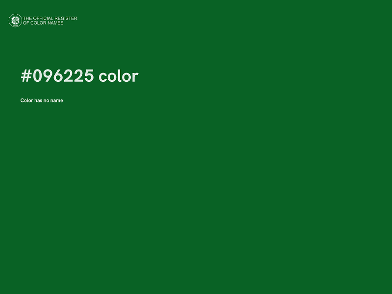 #096225 color image