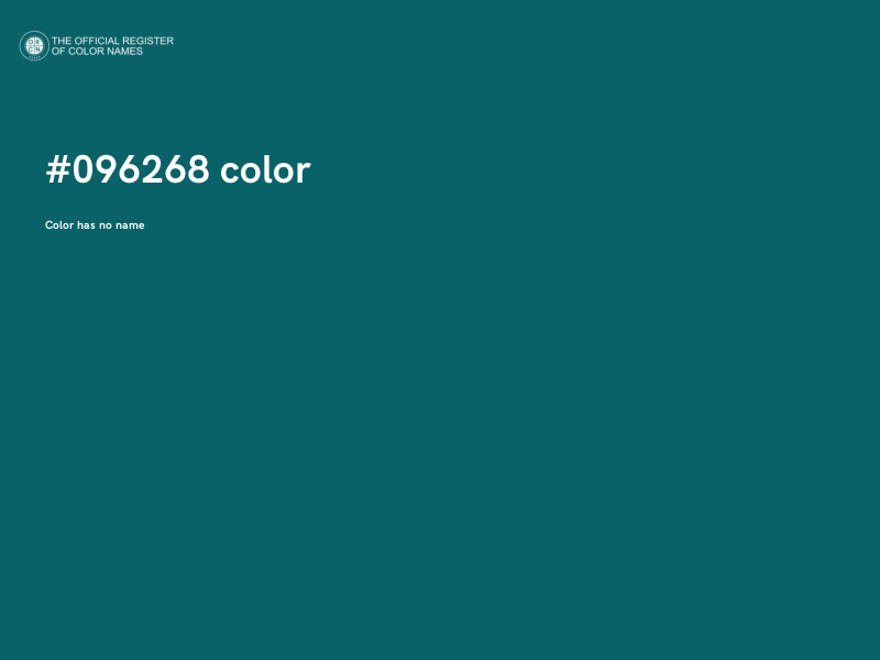 #096268 color image