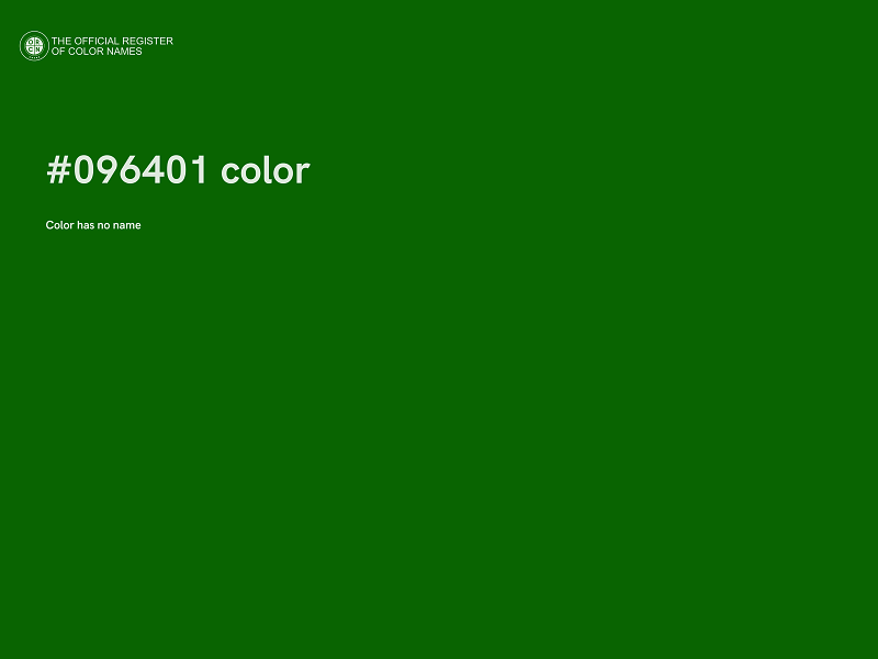 #096401 color image
