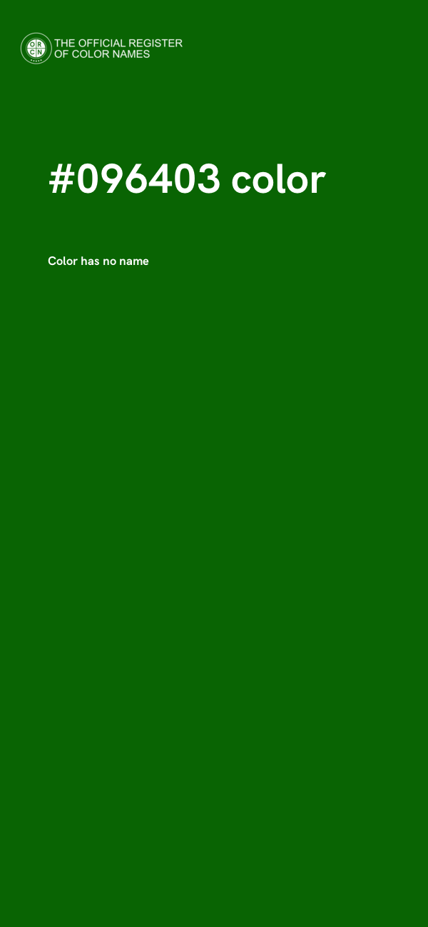 #096403 color image