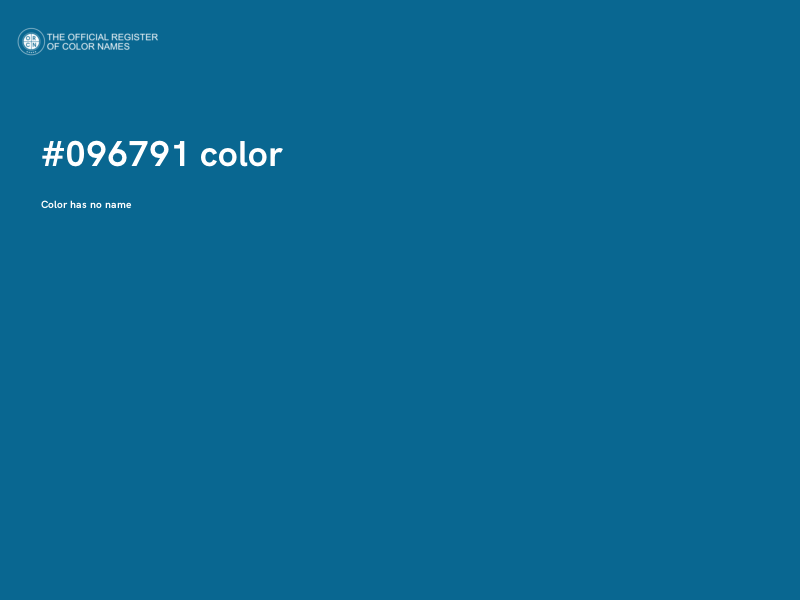 #096791 color image
