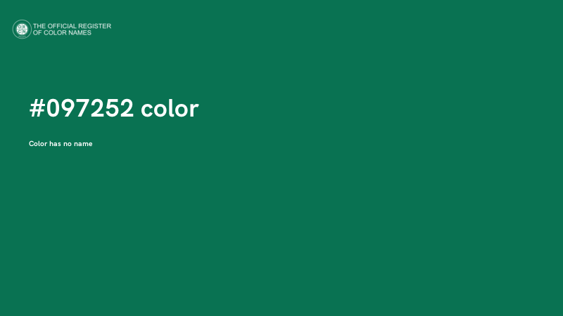 #097252 color image