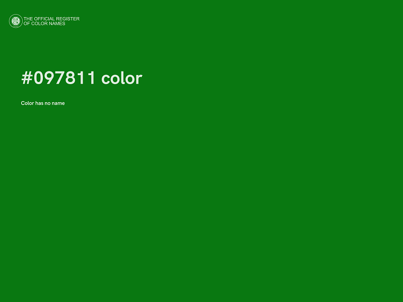 #097811 color image