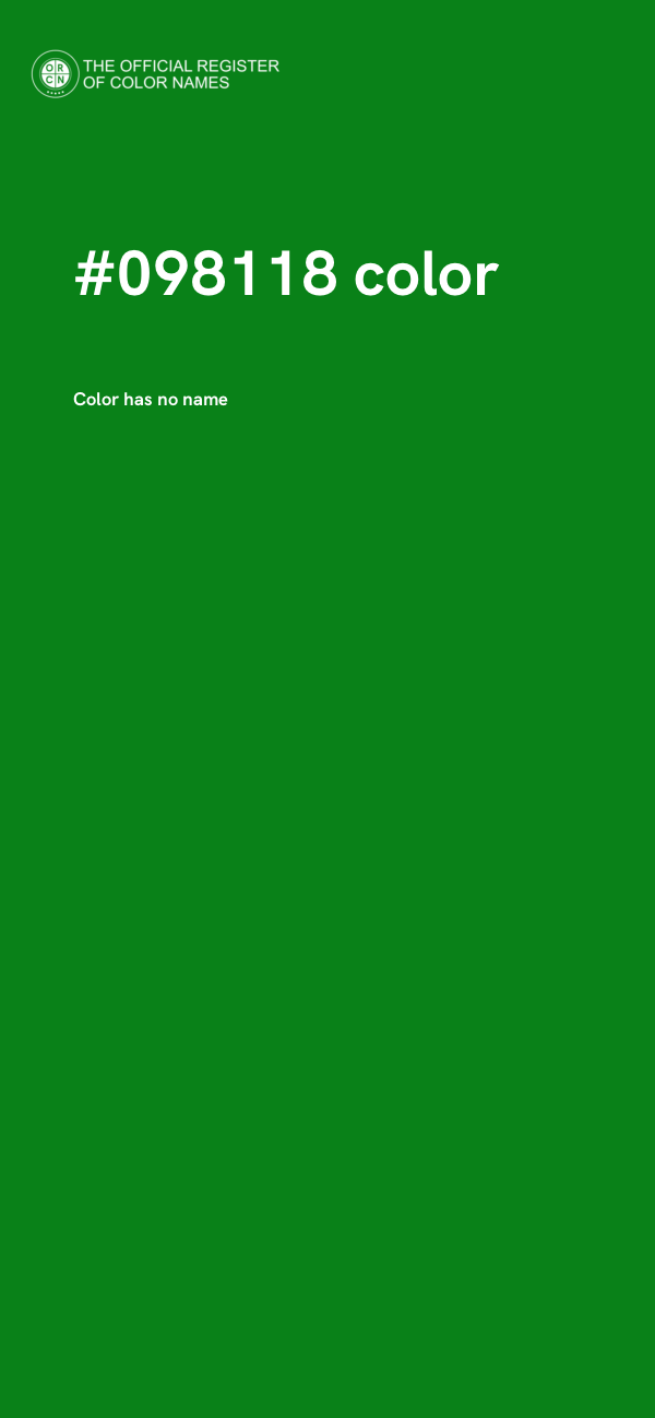#098118 color image