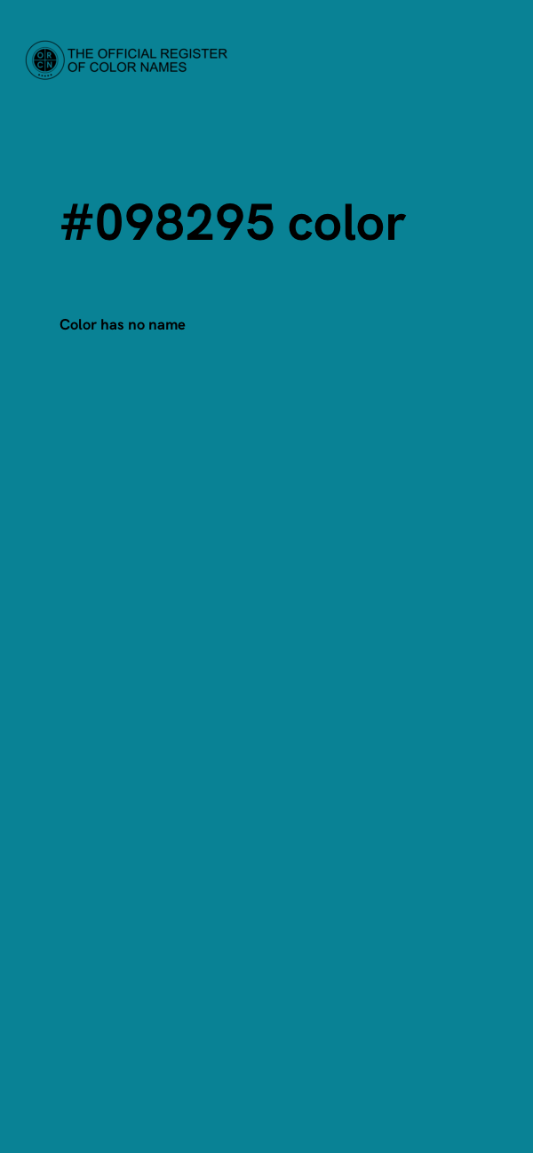 #098295 color image