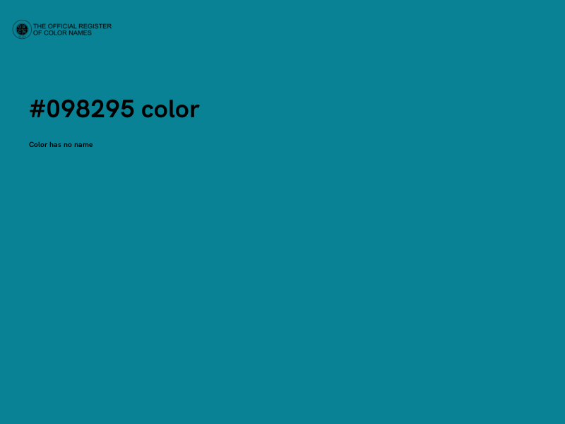 #098295 color image