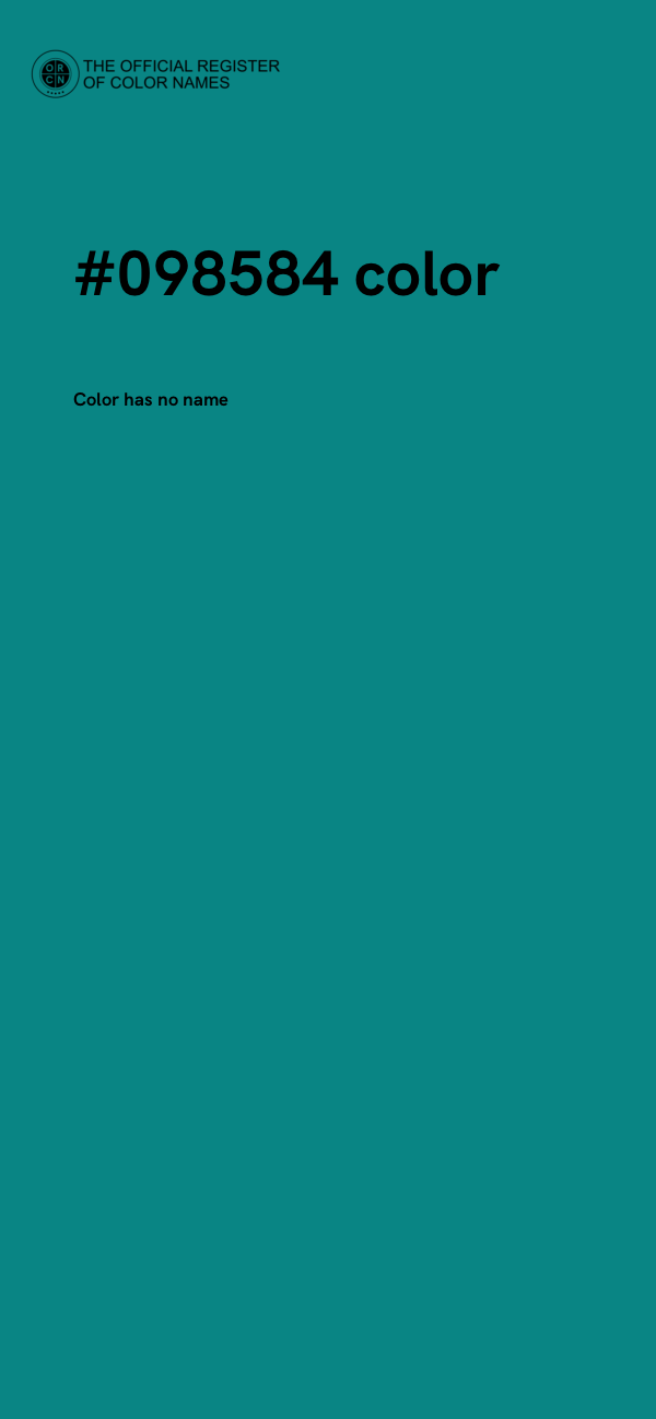 #098584 color image