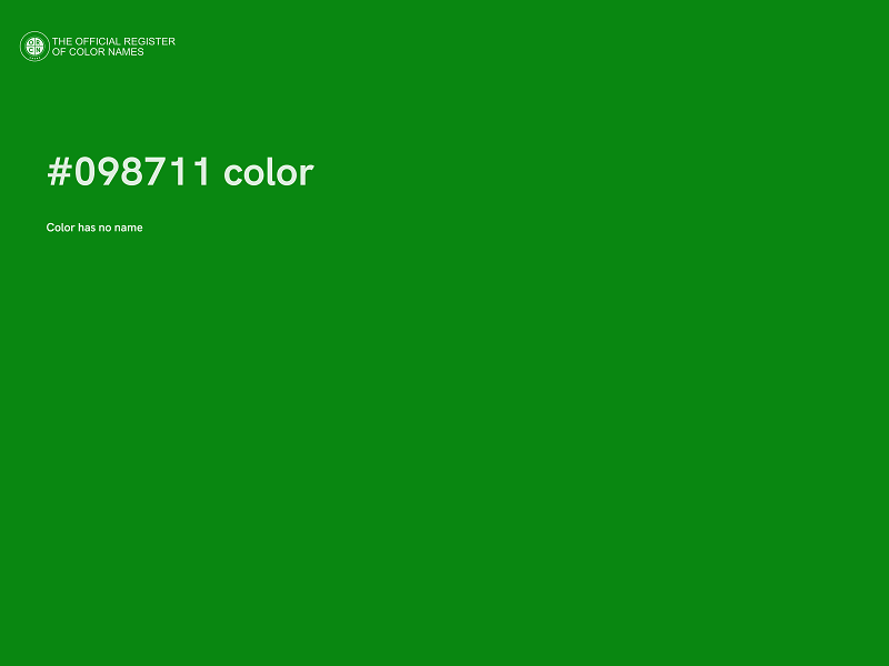 #098711 color image