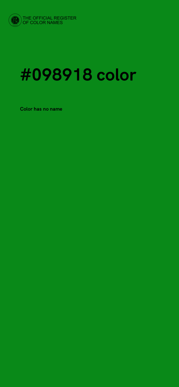 #098918 color image