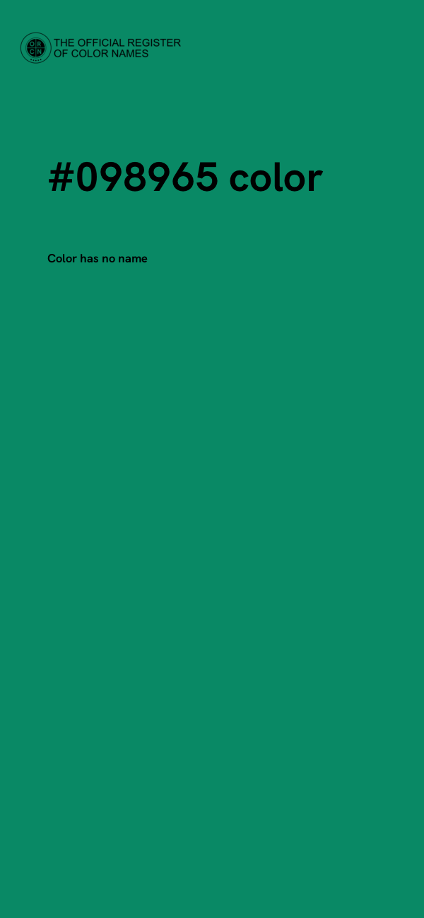 #098965 color image