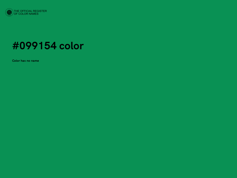 #099154 color image