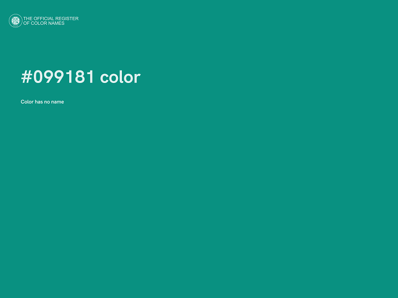 #099181 color image