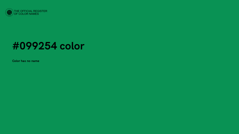 #099254 color image