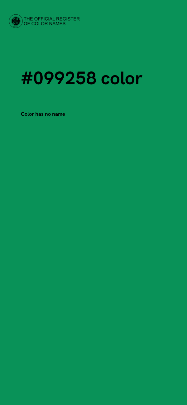#099258 color image