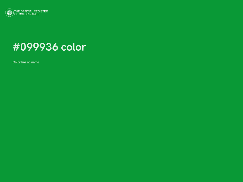 #099936 color image
