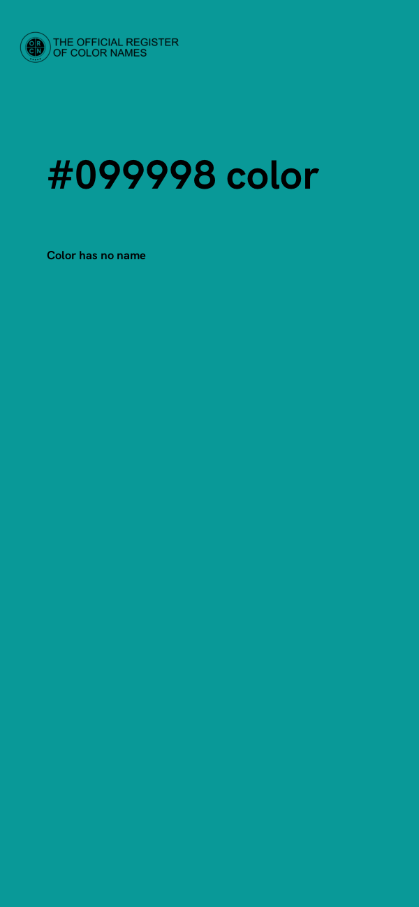 #099998 color image