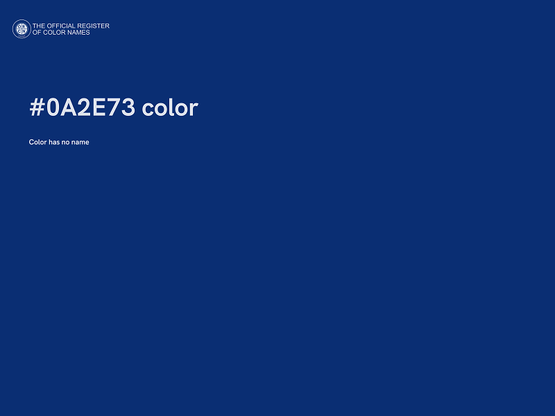 #0A2E73 color image