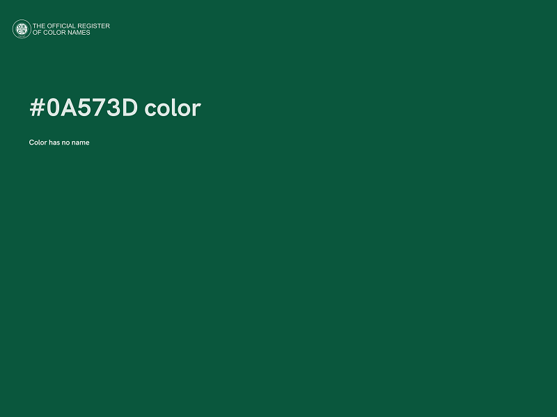 #0A573D color image