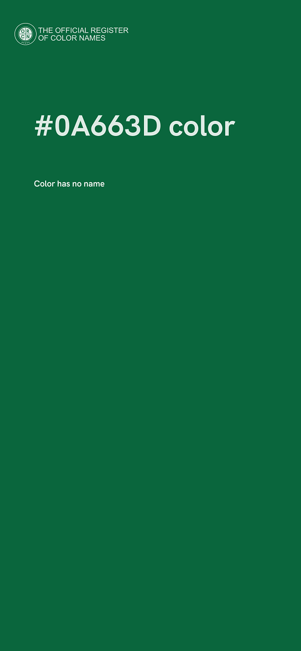 #0A663D color image