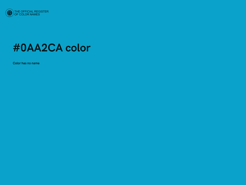 #0AA2CA color image