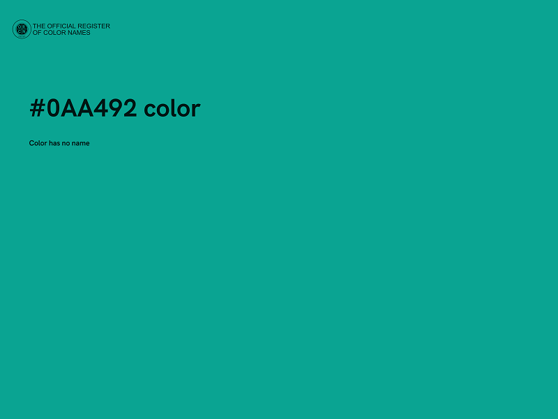#0AA492 color image