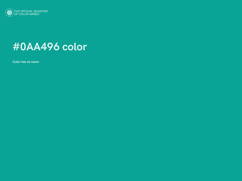 #0AA496 color image