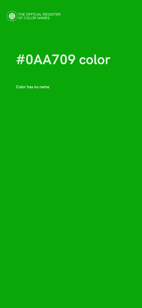 #0AA709 color image