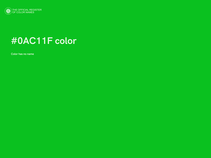 #0AC11F color image