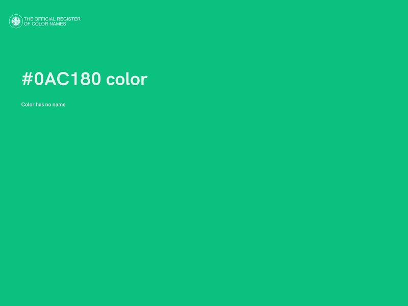 #0AC180 color image