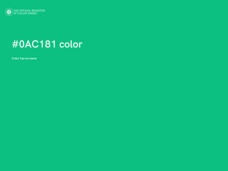 #0AC181 color image