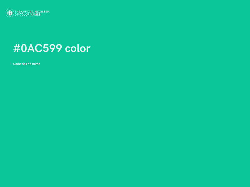 #0AC599 color image