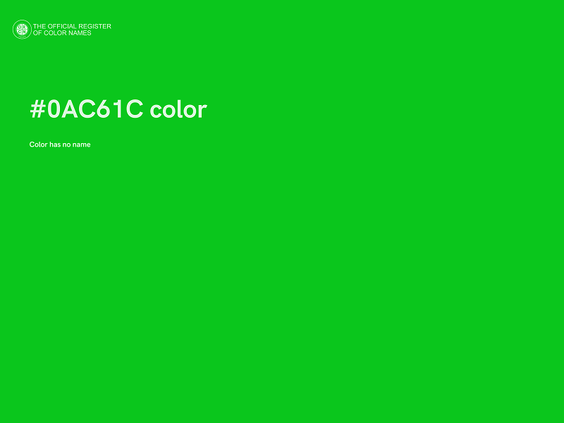 #0AC61C color image