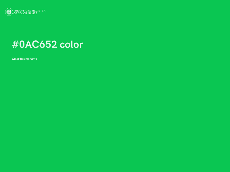 #0AC652 color image