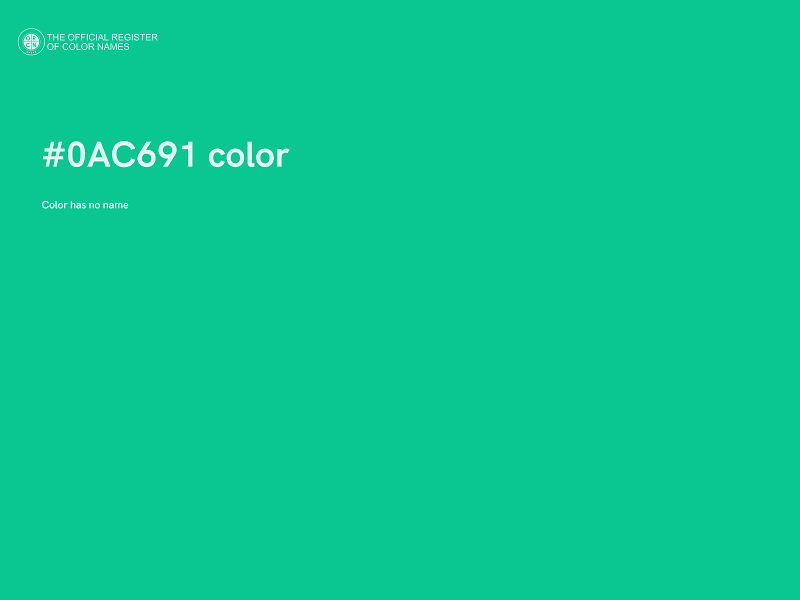 #0AC691 color image