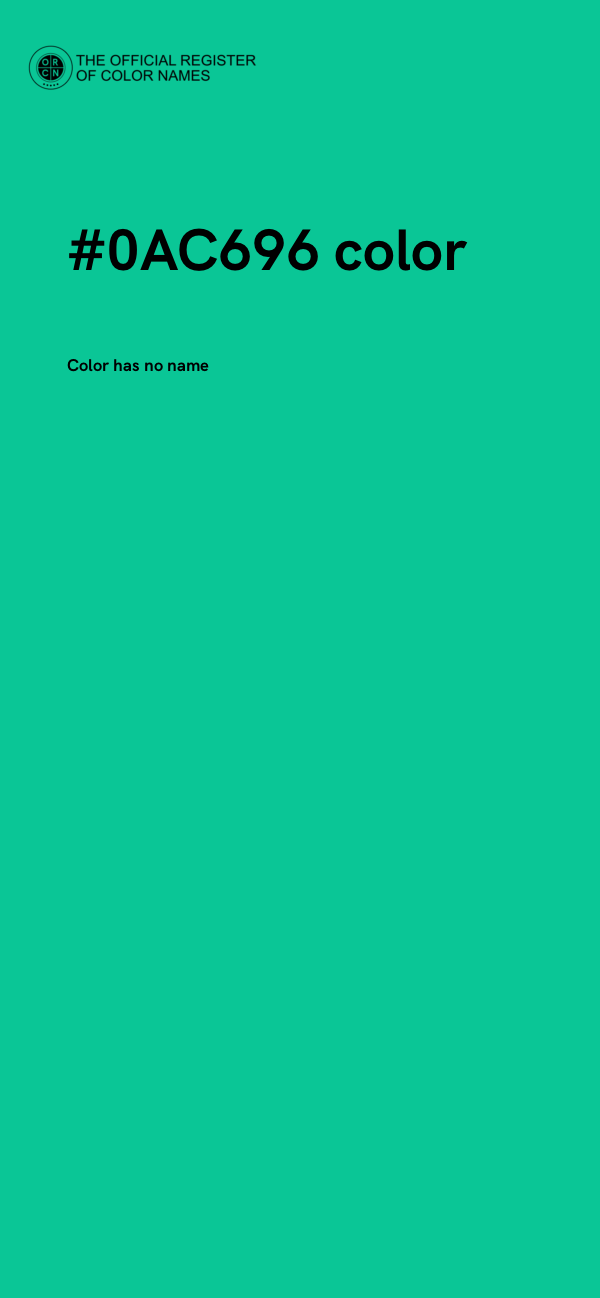 #0AC696 color image