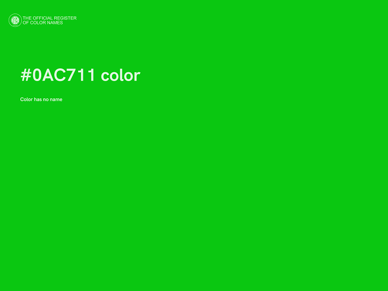 #0AC711 color image