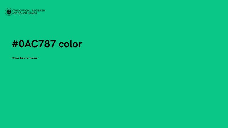#0AC787 color image