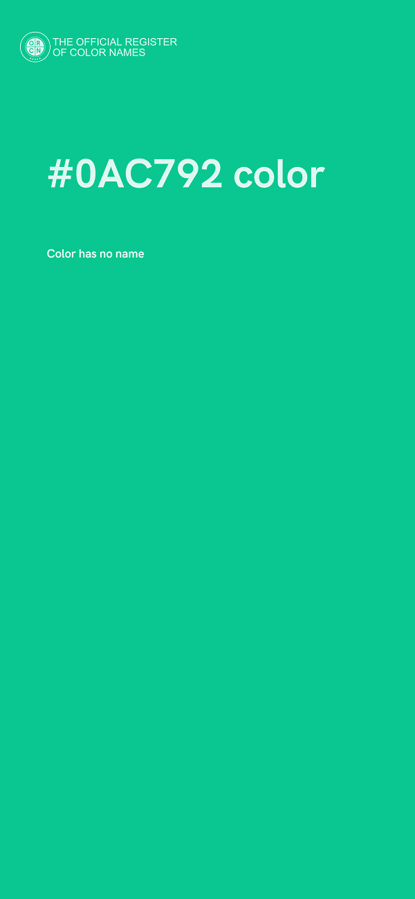 #0AC792 color image